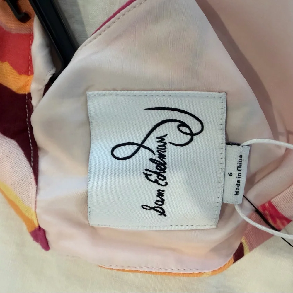 Sam Edelman Floral Halter Maxi Dress NWT Size 6 Wedding Guest Spring summer - Picture 5 of 9